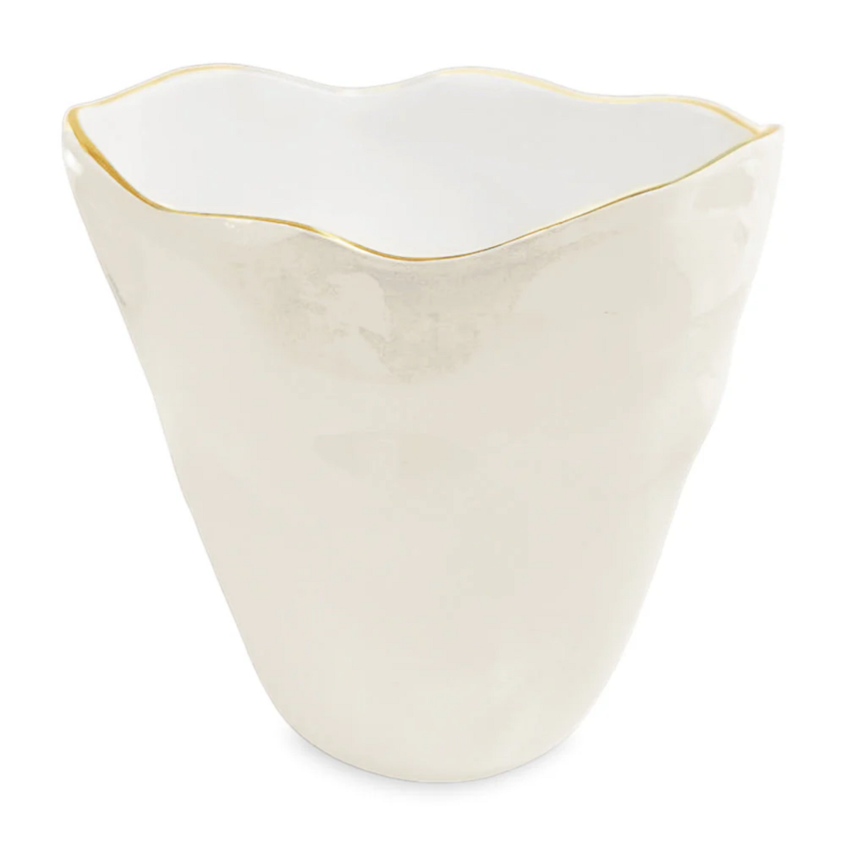 ENCANTO Soho Large Ice Bucket Cream & White