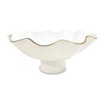 Beatriz Ball ENCANTO Carola Large Pedestal Cream & White