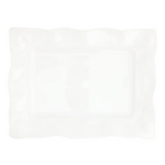 Vietri Giorno White Rectangular Platter