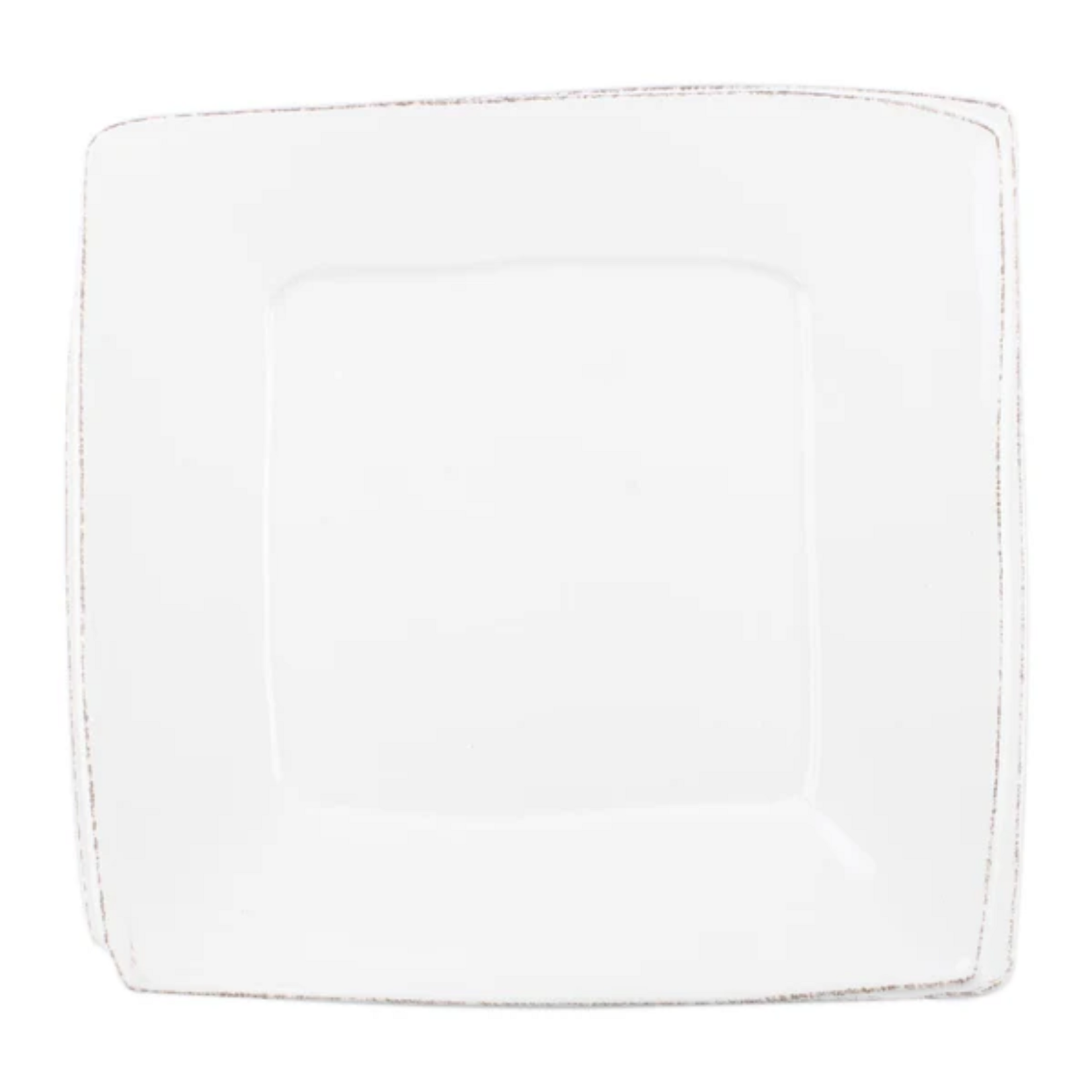 Lastra White Square Platter
