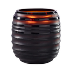 Onno Sphere Amber Small Candle - Ginger Fig