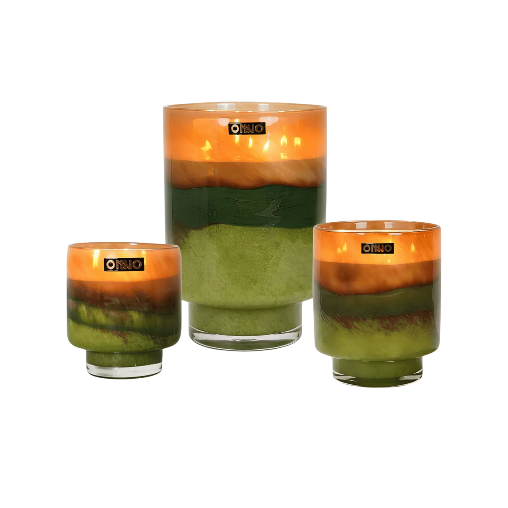 Onno Art Jane Small Candle - True Fig