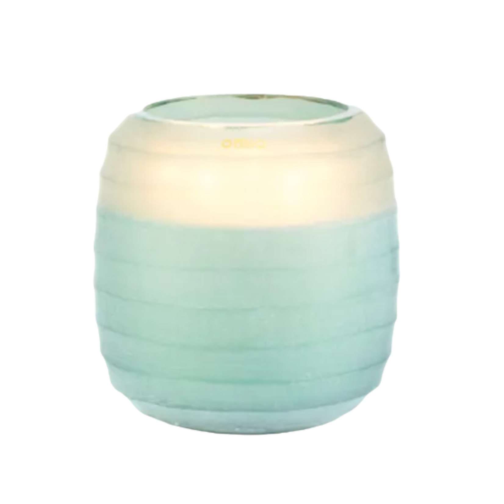 Waves Blue Candle  XL