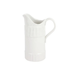 Vietri Vietri Pietra Serena Tavern  Medium Pitcher