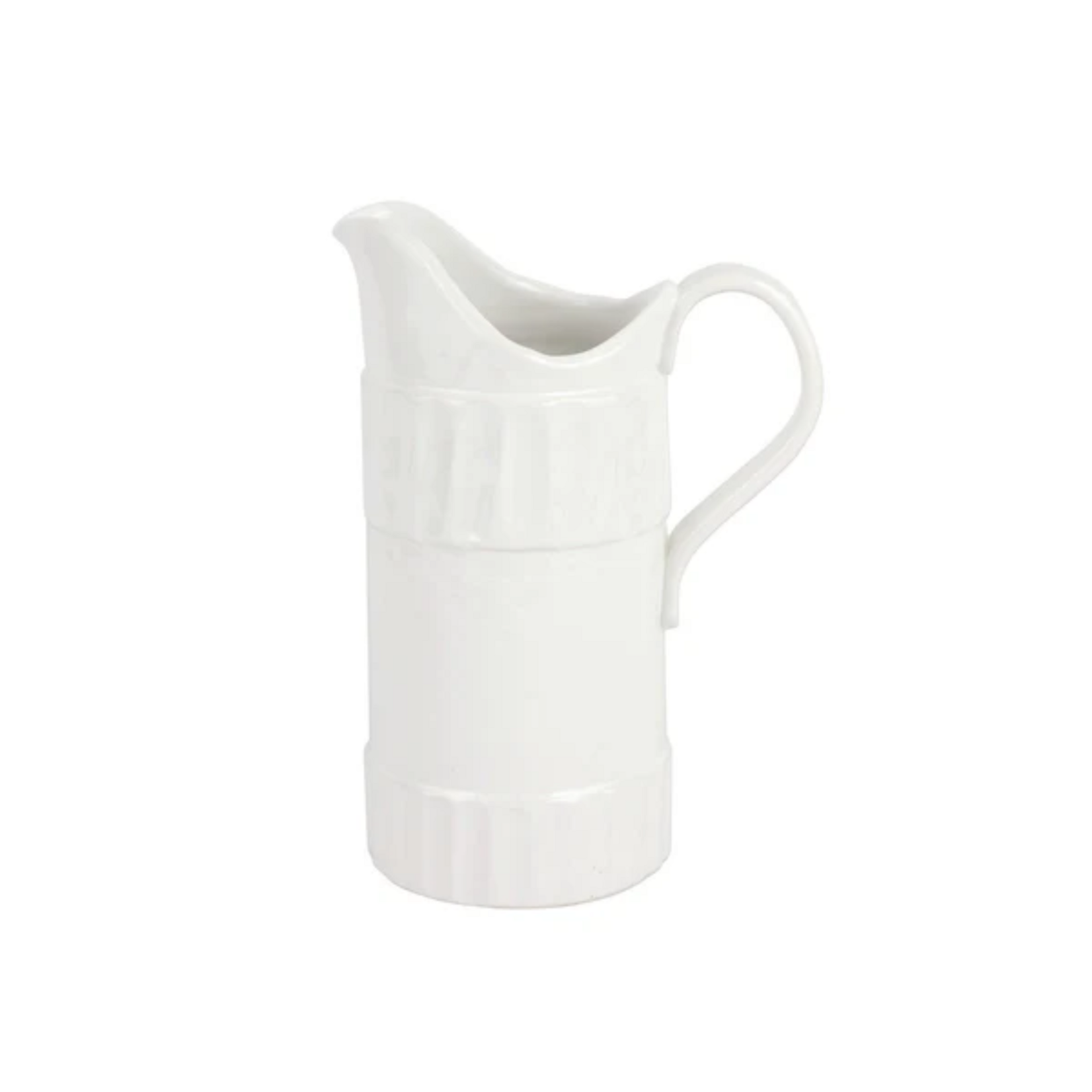 Vietri Pietra Serena Tavern  Medium Pitcher