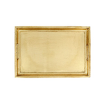 Vietri Vietri Florentine Wooden Gold Medium Rectangular Tray