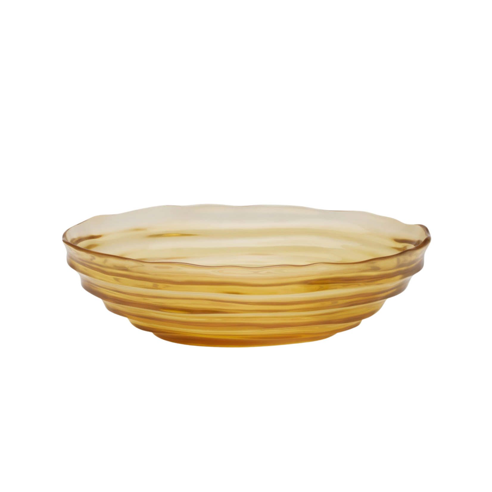 Hetty Bowl Chamomile Translucent Resin