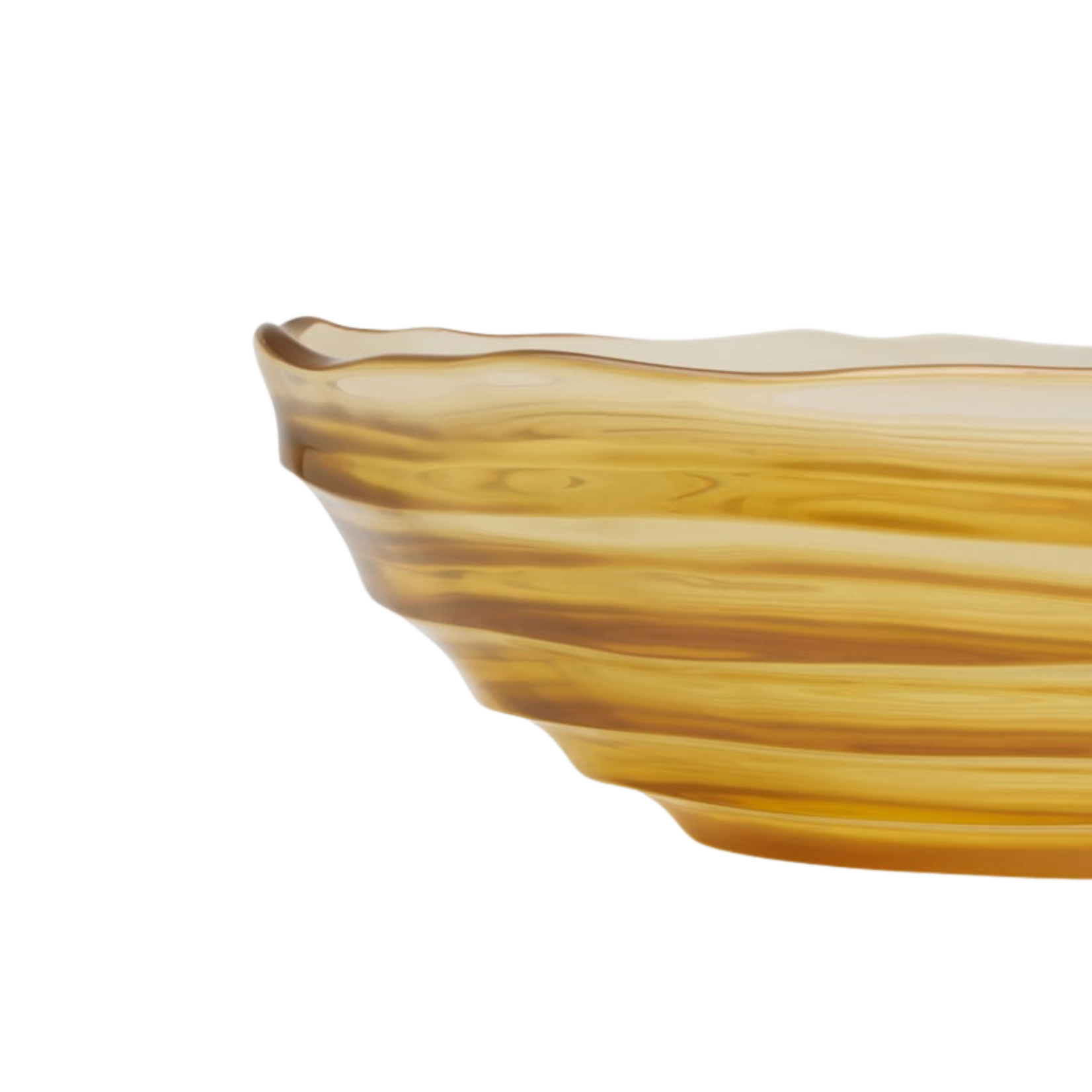 Hetty Bowl Chamomile Translucent Resin