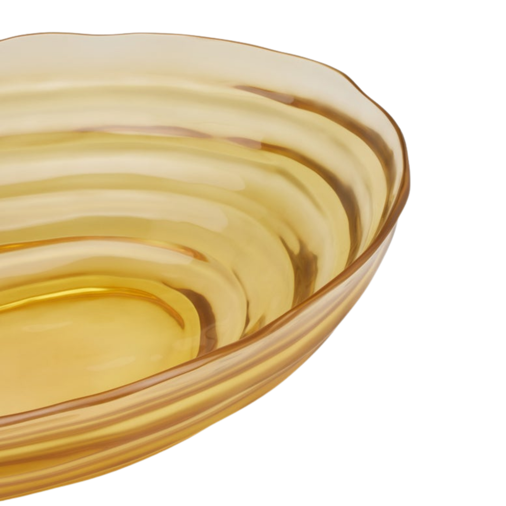 Hetty Bowl Chamomile Translucent Resin