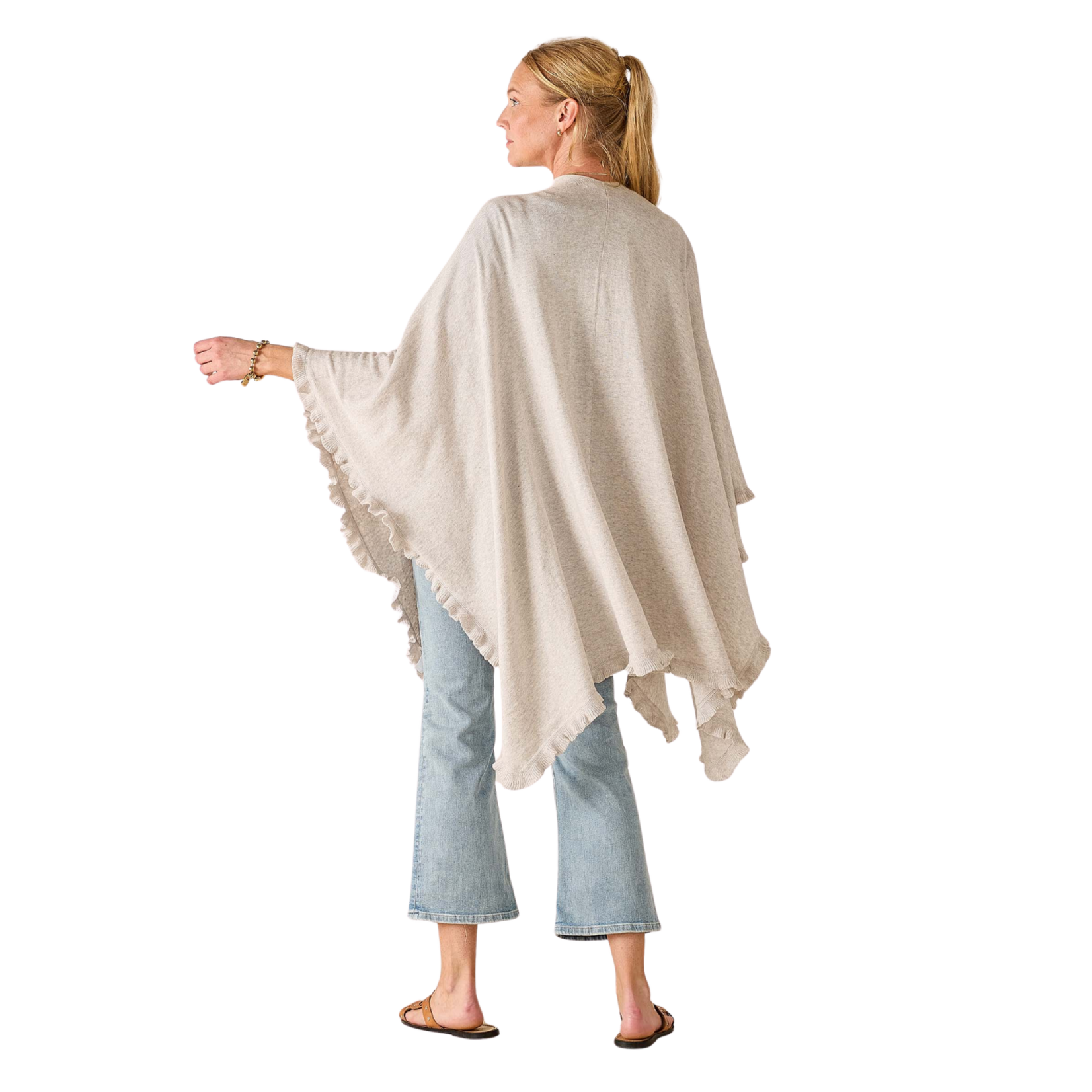 Charleston Ruffle Wrap Cloud OS