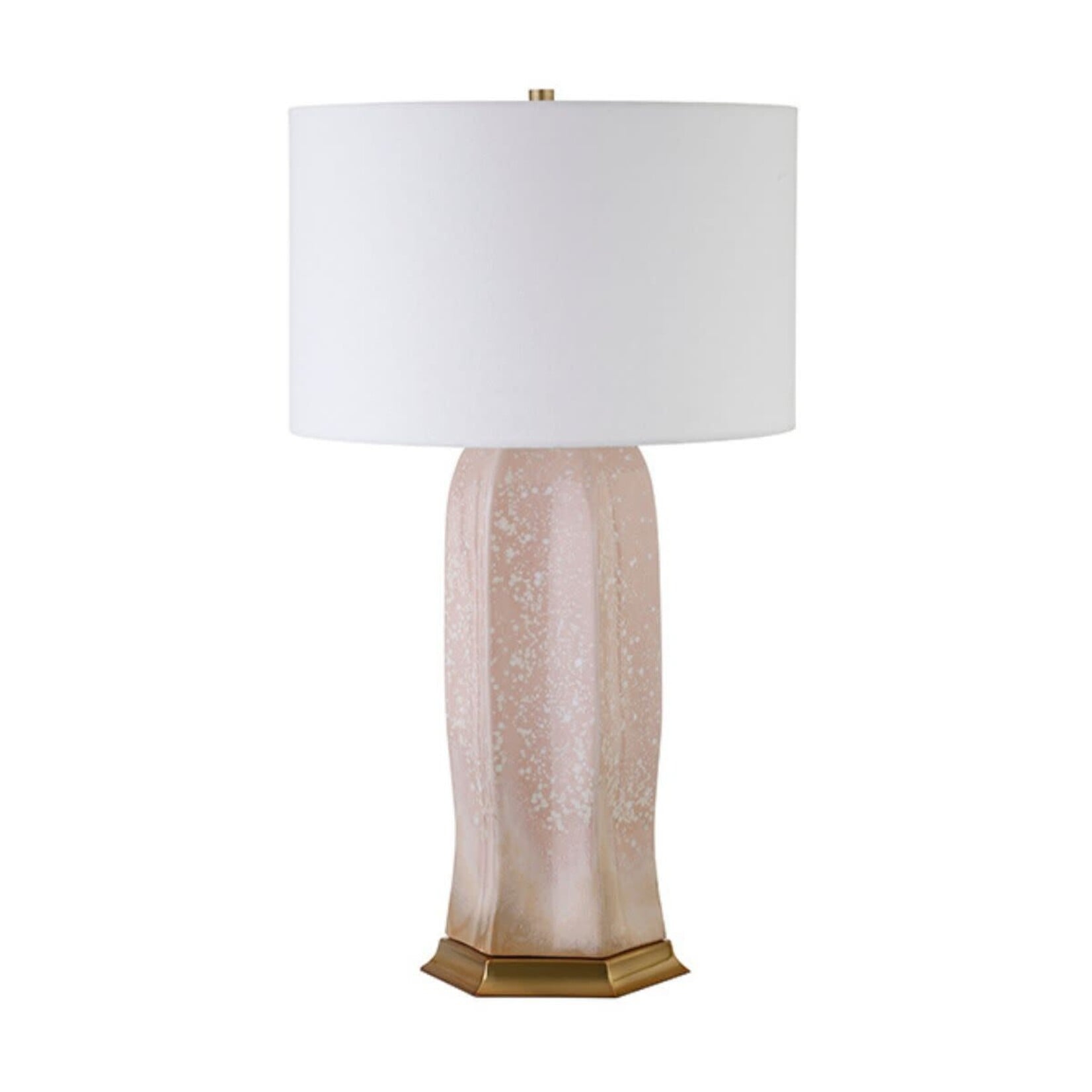 Barron Blush Lamp