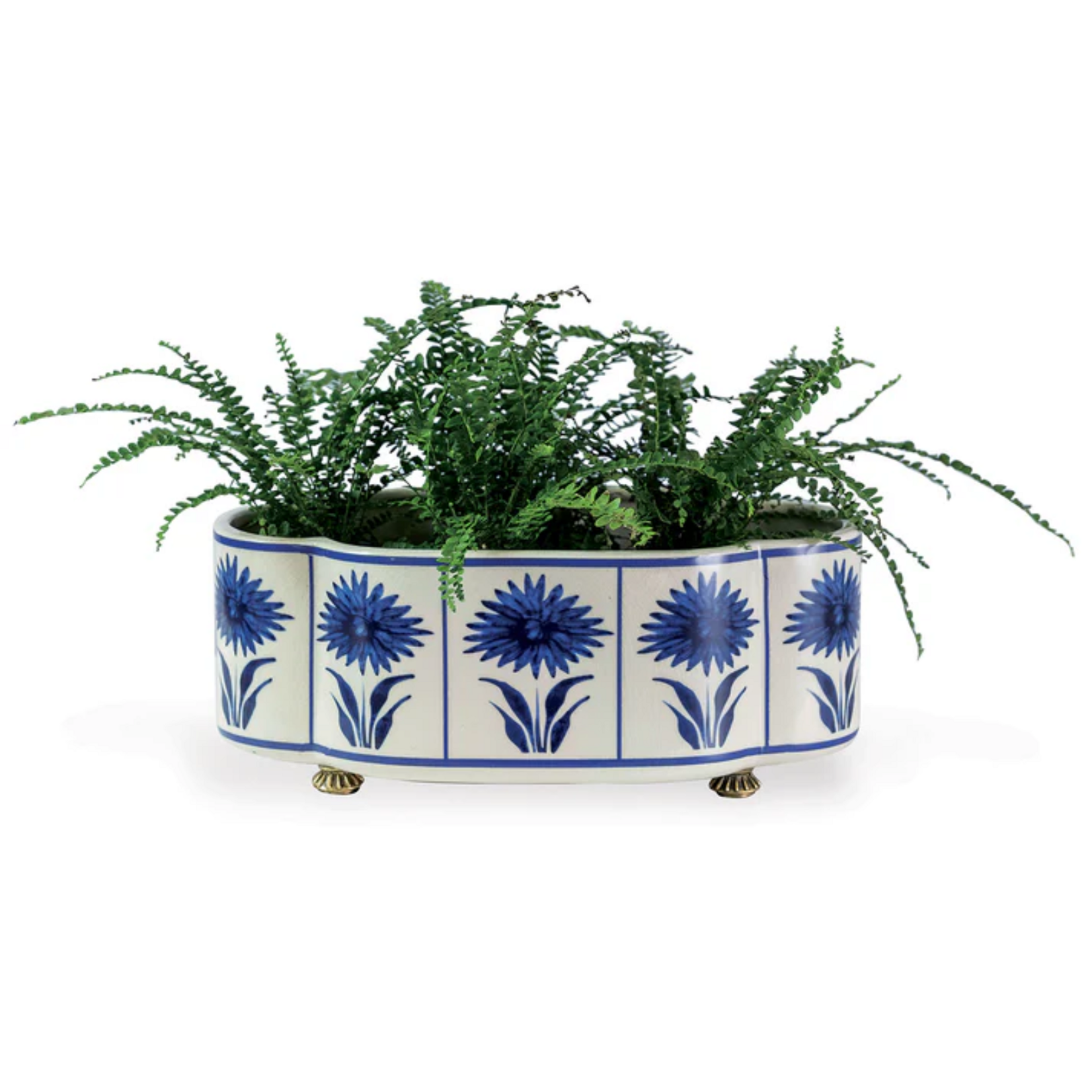 Hannah Scallop Planter