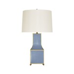 Worlds Away Hand Painted Tole Table Lamp