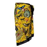 Muzaluci Sarong Butterfly Yellow