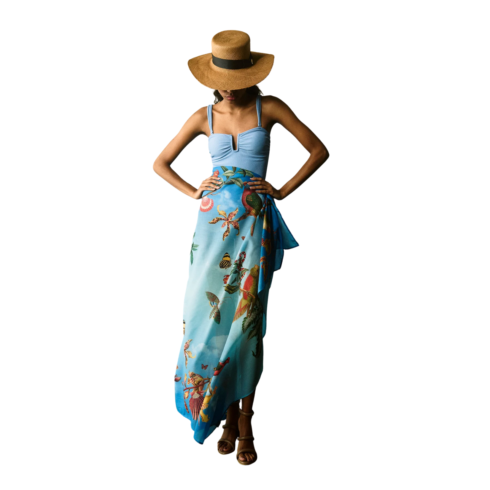 Muzaluci Sarong Alegoria