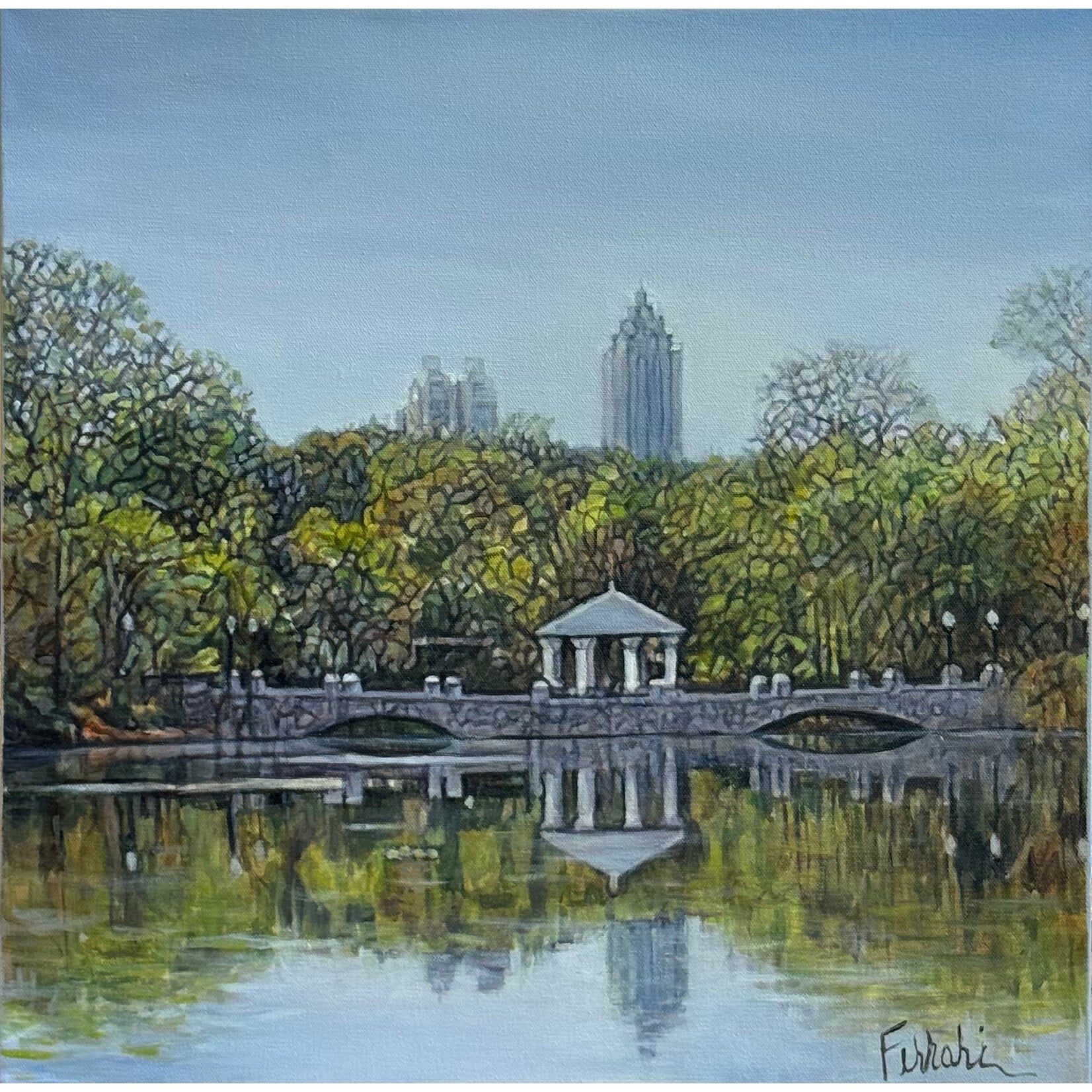 Piedmont Park Bridge