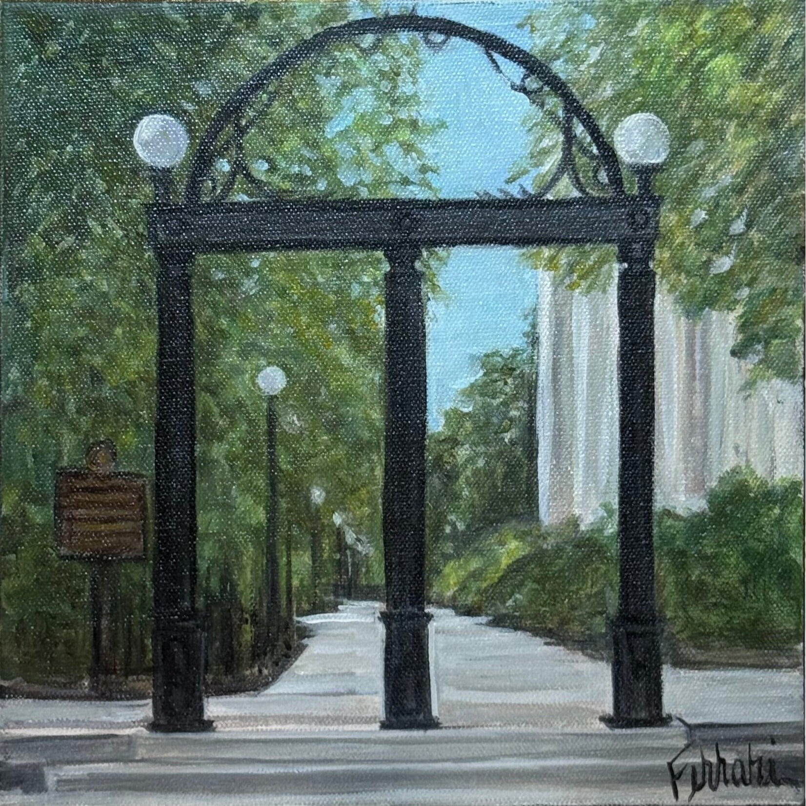 Arch UGA