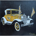 Carolyn Ferrari "Mascot: Ramblin Wreck" 10 x 10