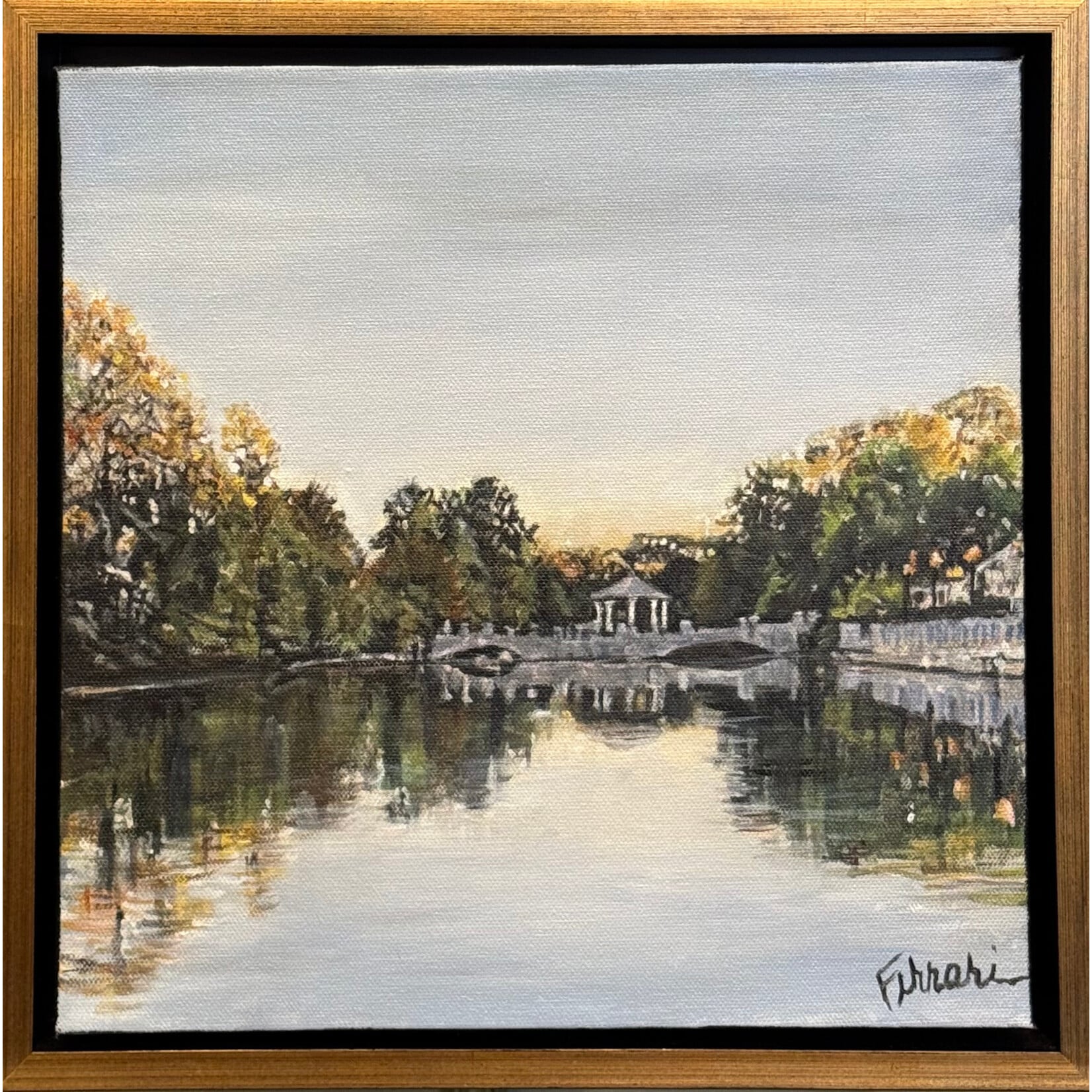 Evening at Piedmont Park