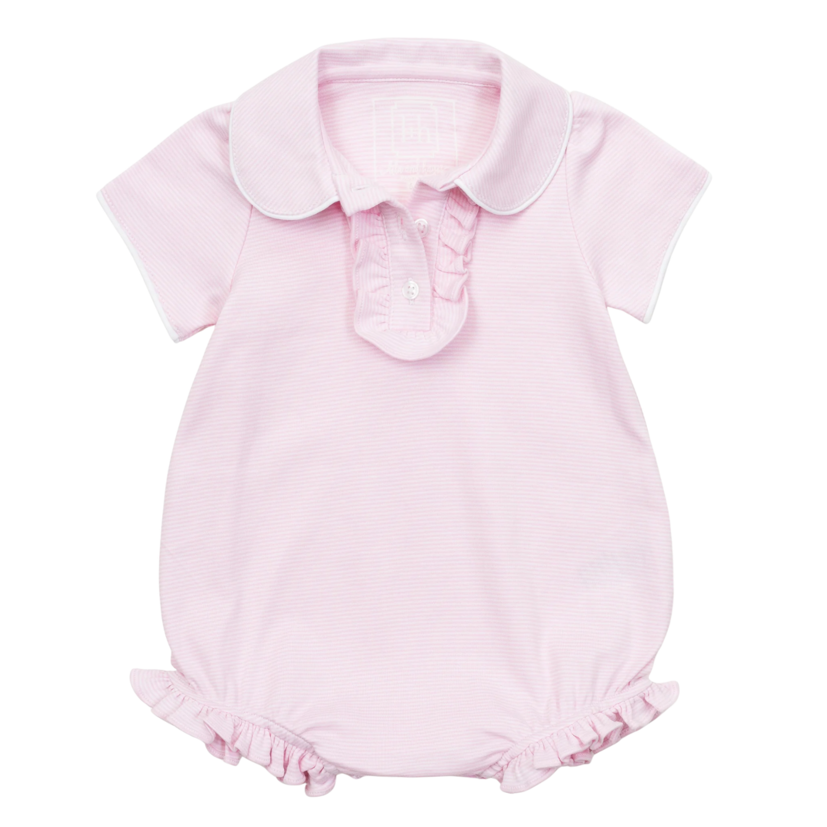 Gabby Girls Bubble Pink Stripes