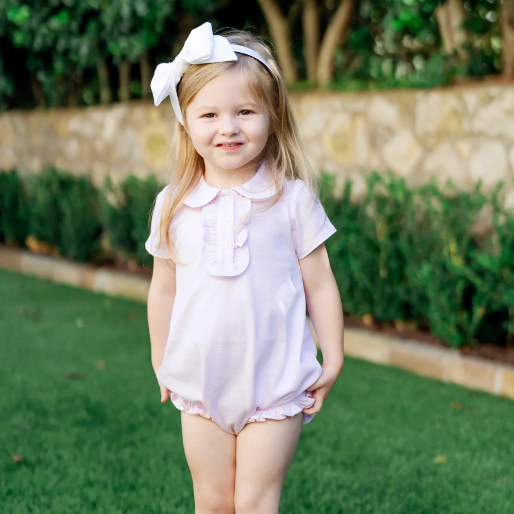 Gabby Girls Bubble Pink Stripes