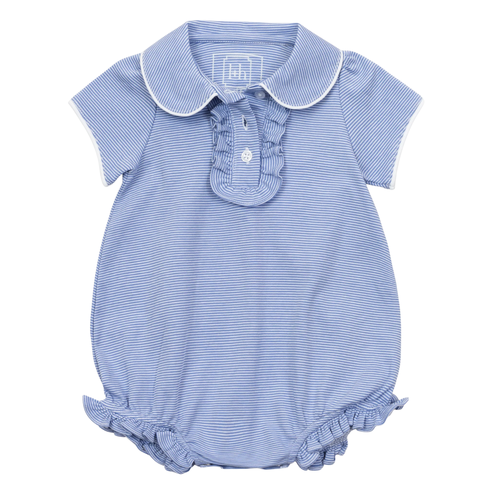 Gabby Girls Bubble Blue Stripes