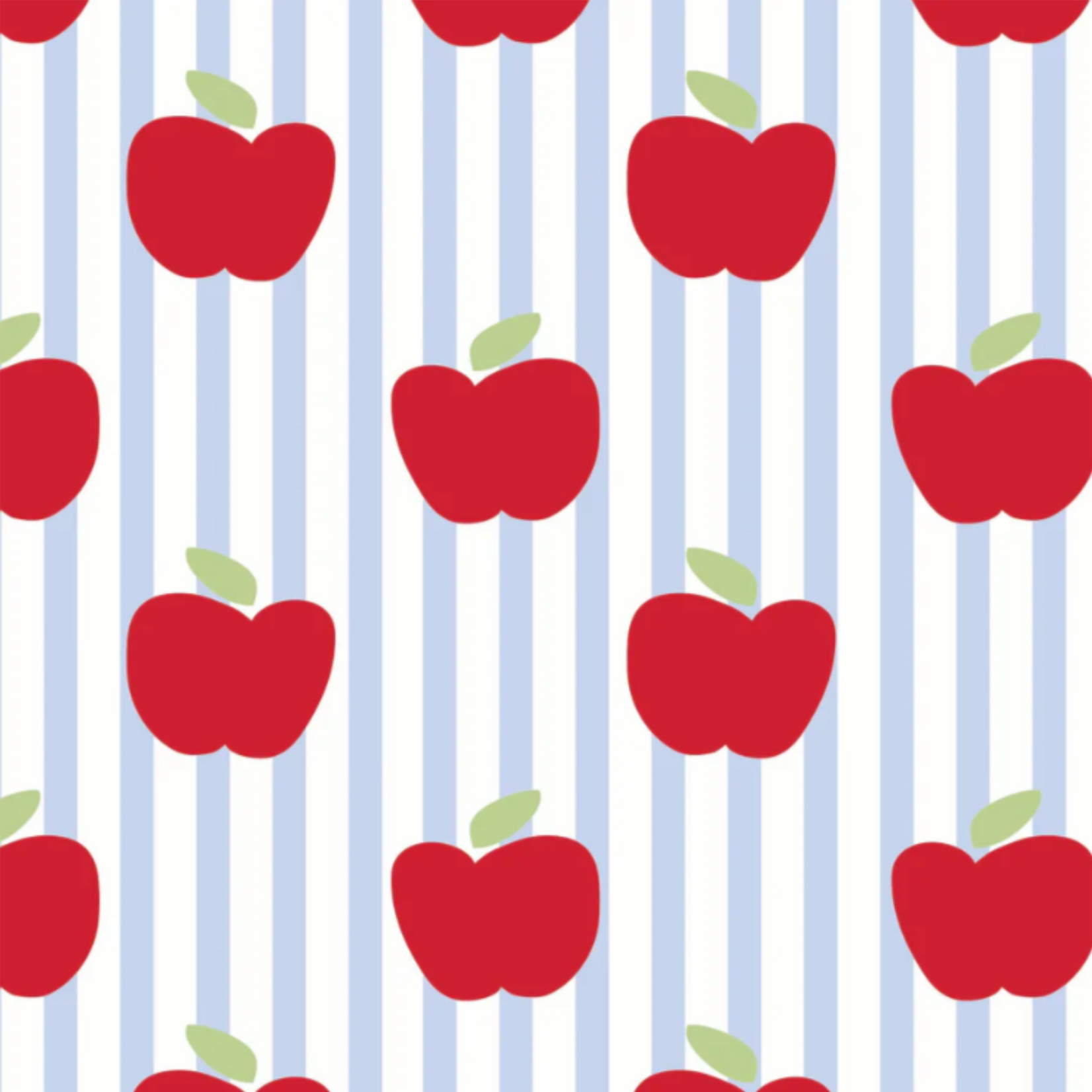 Palmer Boys Bubble Schoolhouse Apples Blue