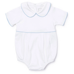 Lila + hayes Palmer Pima Cotton Bubble White