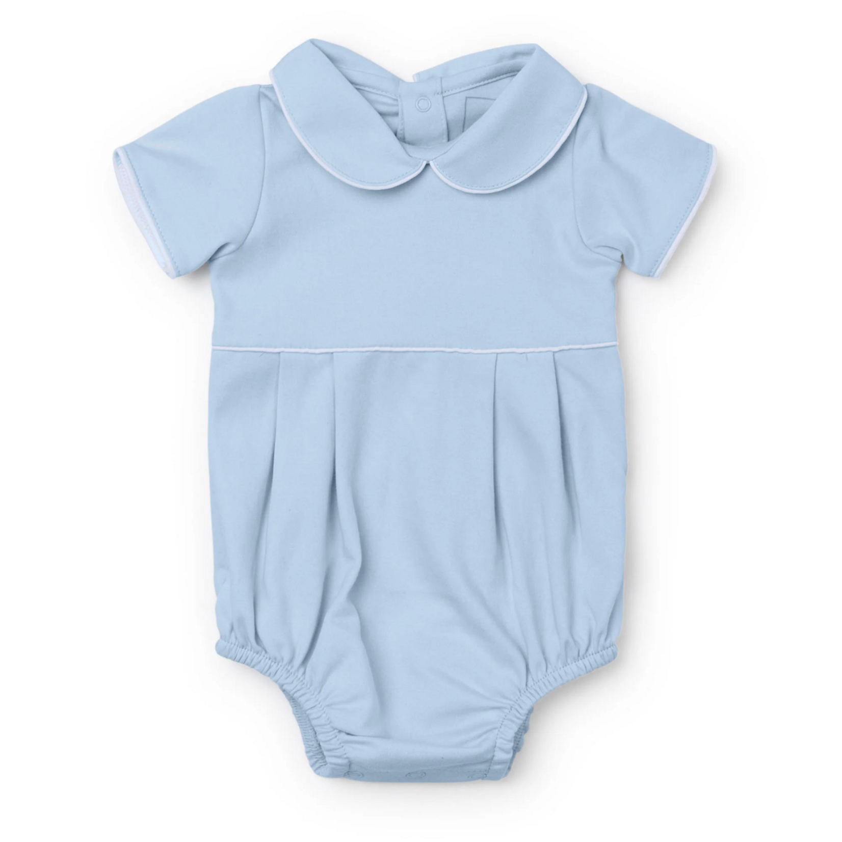 Palmer Pima Cotton Bubble Light Blue