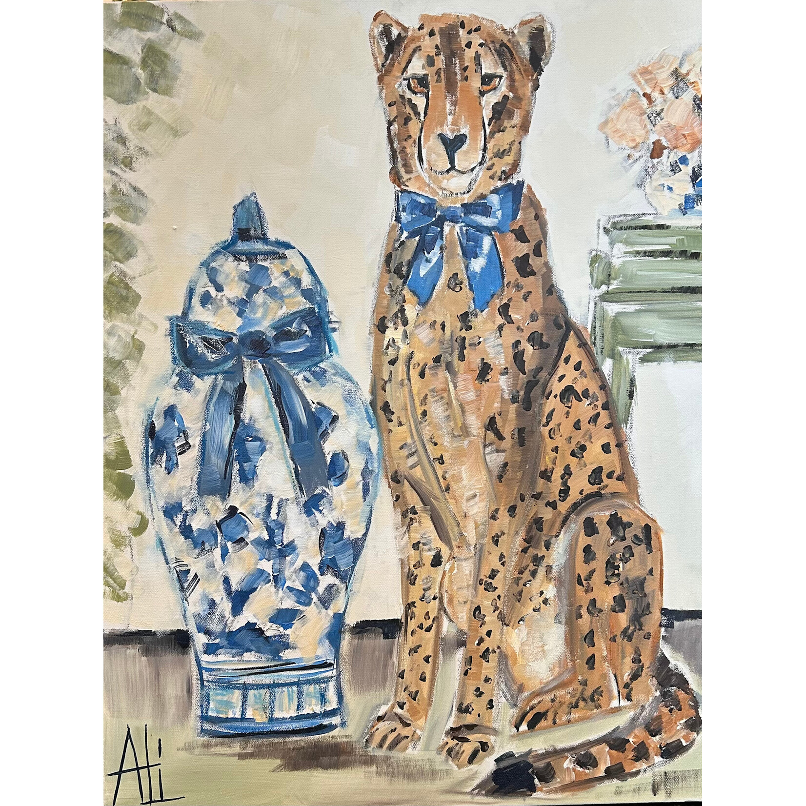 Dot Dot Cheetah