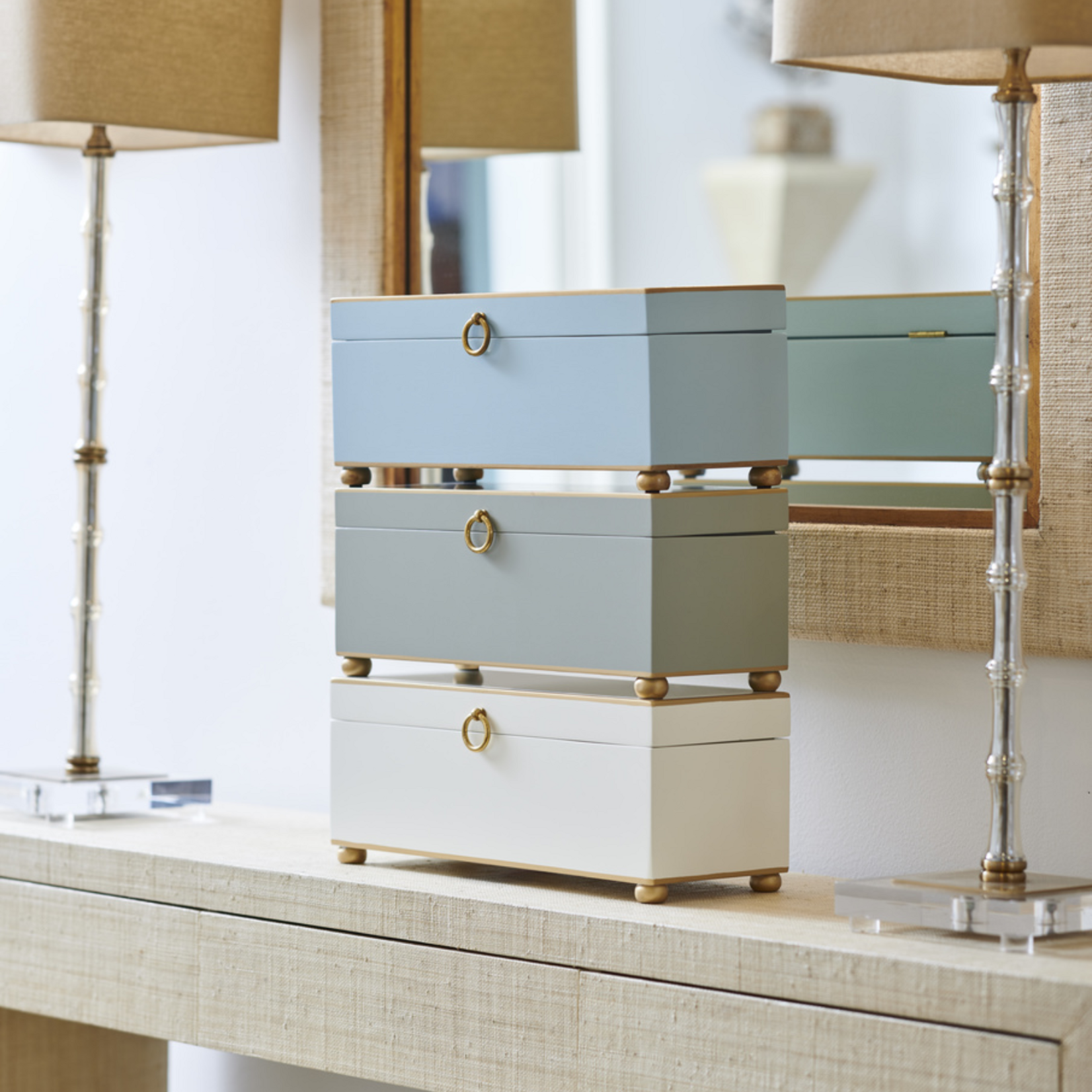 Rectangular Box Cream