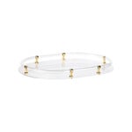 chelsea house Acrylic Oval Tray Gold