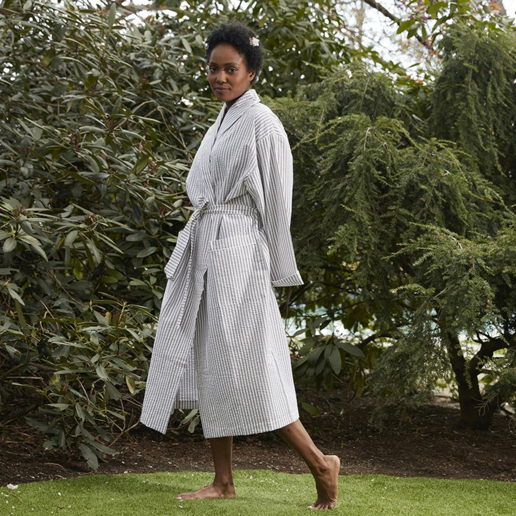 Matouk Matteo Robe White