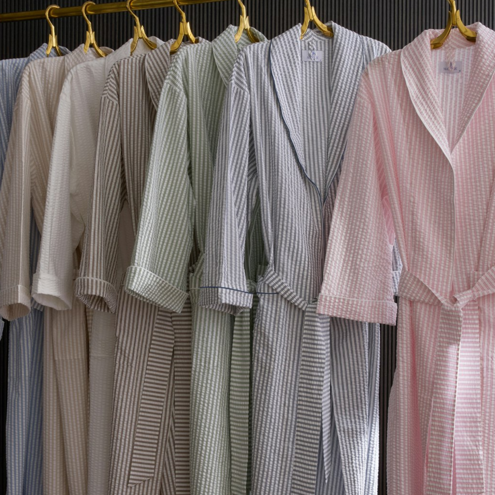Matouk Matteo Robe White