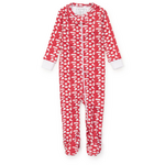 Parker Zipper Pajama Pep Rally Red