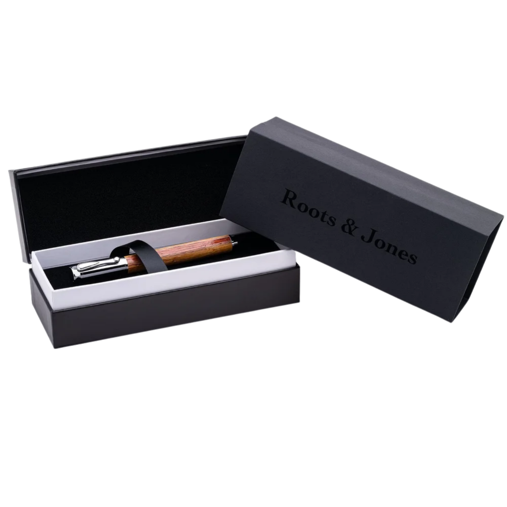 Wine Barrel Magnetic Rollerball Pen