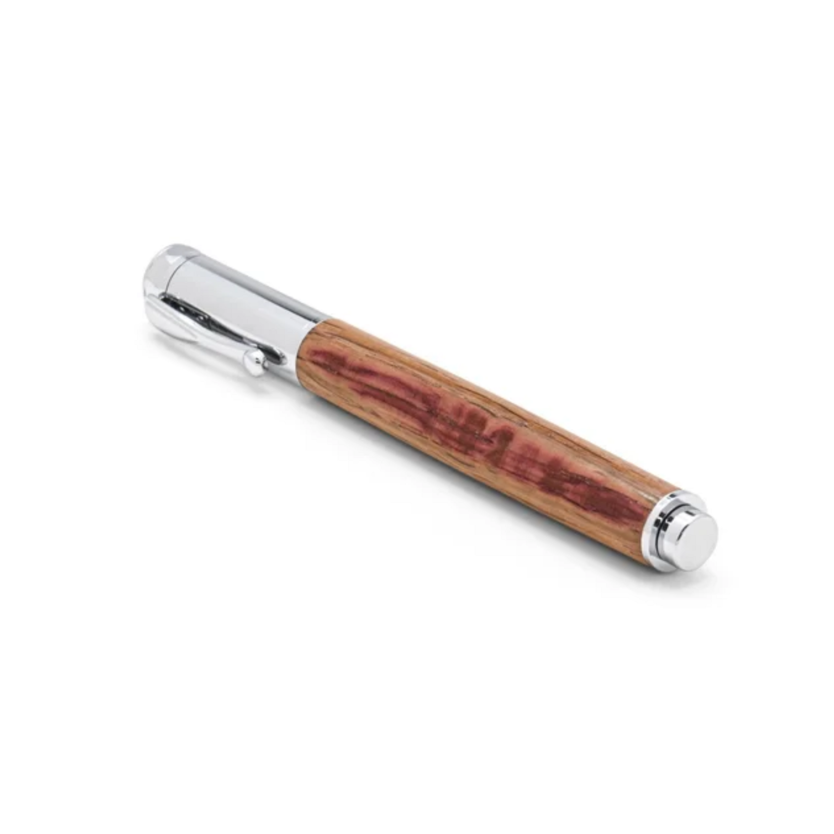 Wine Barrel Magnetic Rollerball Pen