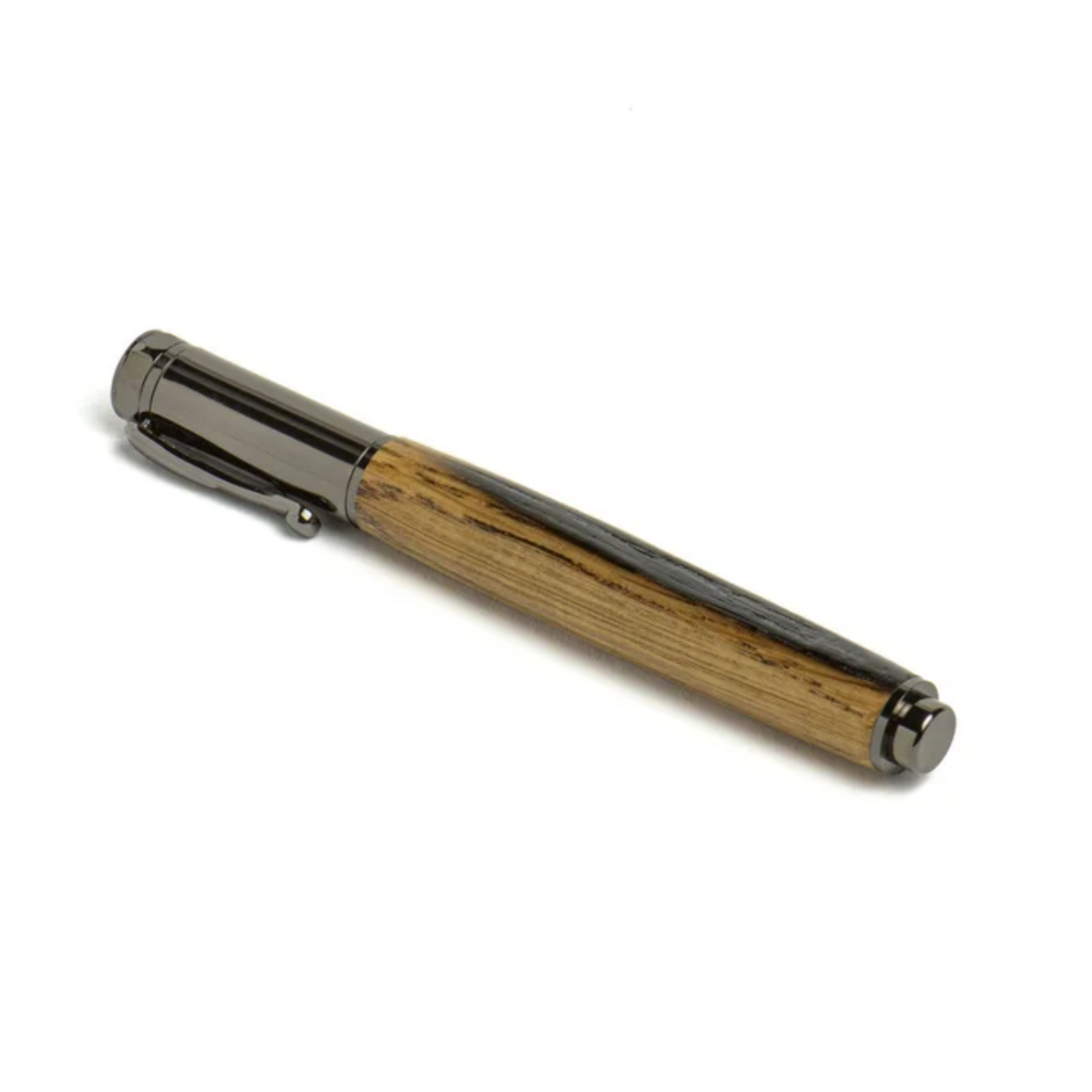 Kentucky Bourbon Barrel Rollerball Pen in Gun Metal