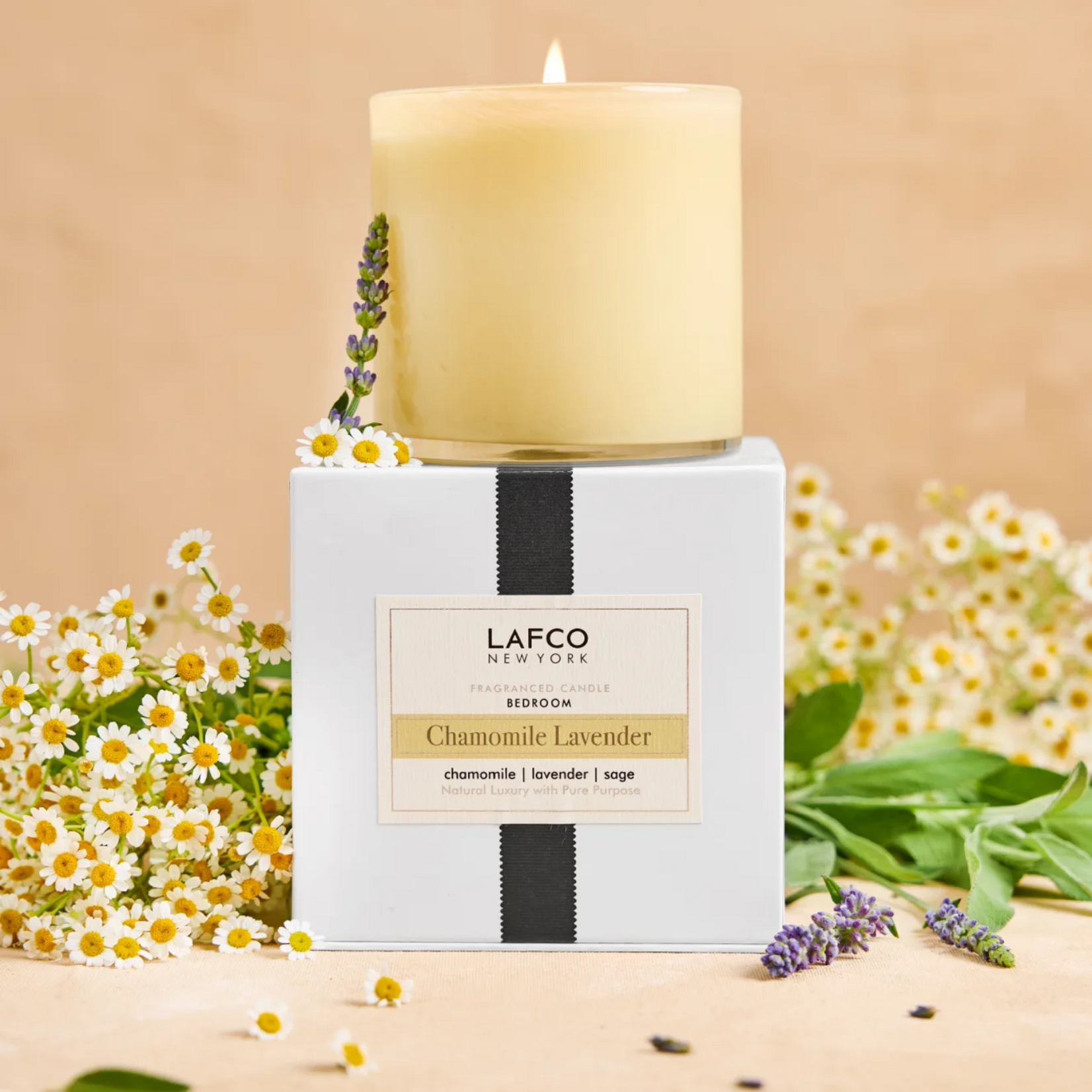 Lafco Bedroom Candle Chamomile Lavender 15.5 oz