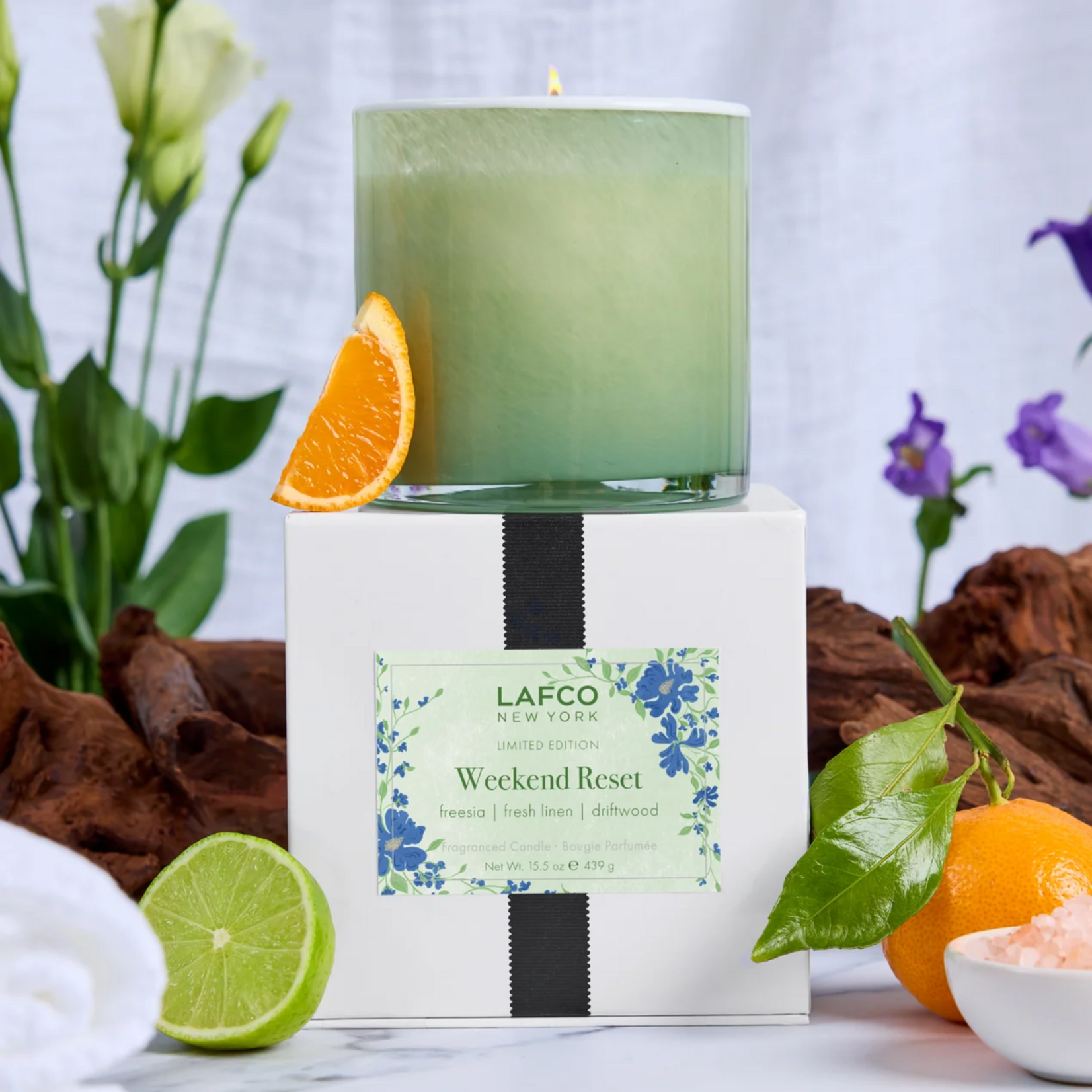 Lafco Candle  Weekend Reset  15.5 oz