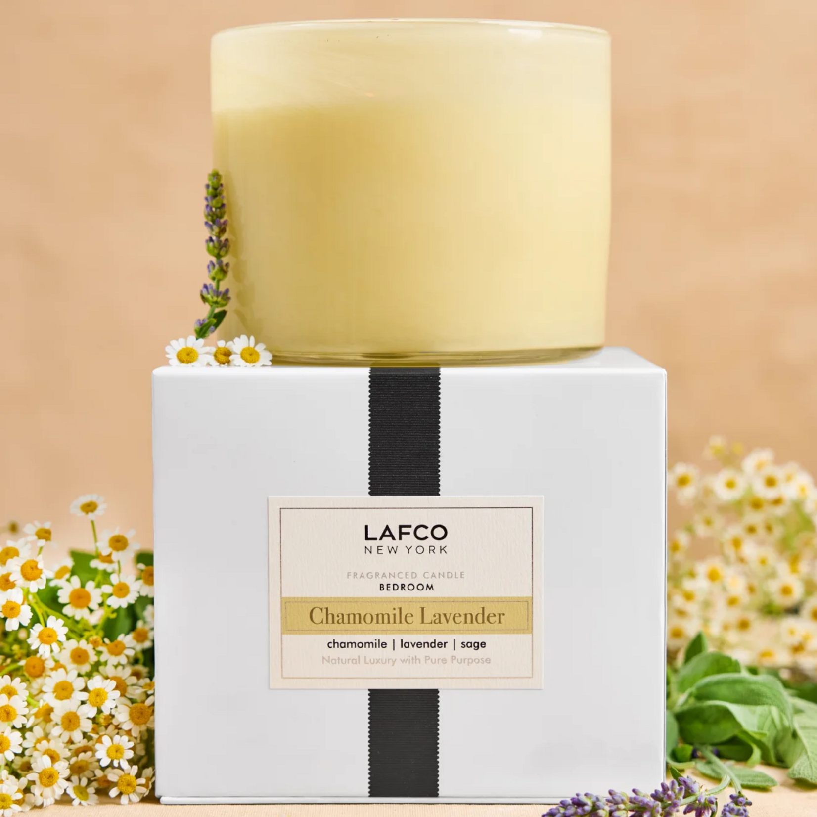 Lafco Chamomile Lavender Candle - Bedroom