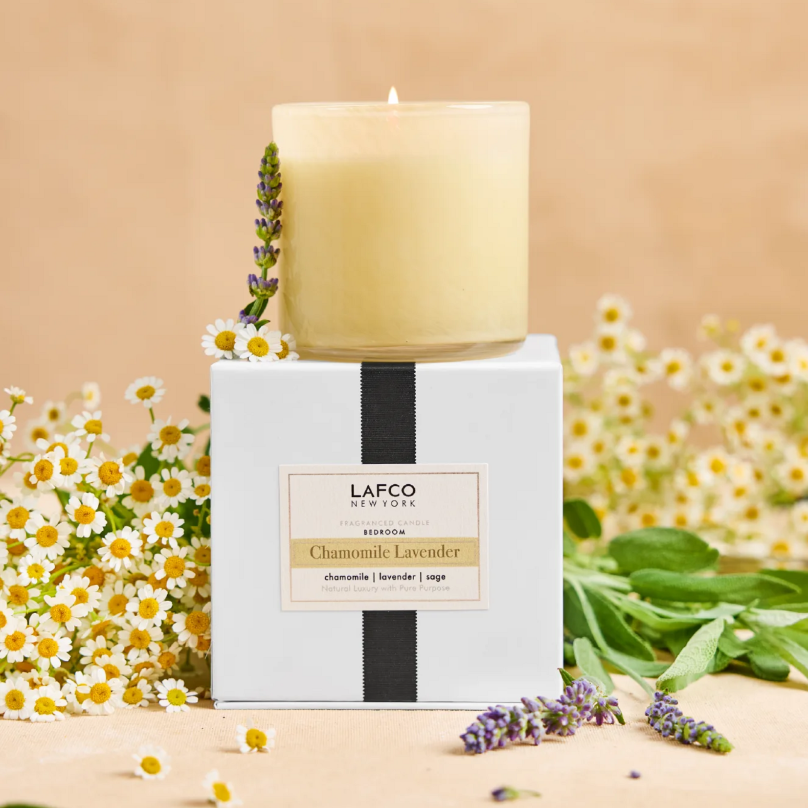 Lafco Chamomile Lavender Candle - Bedroom