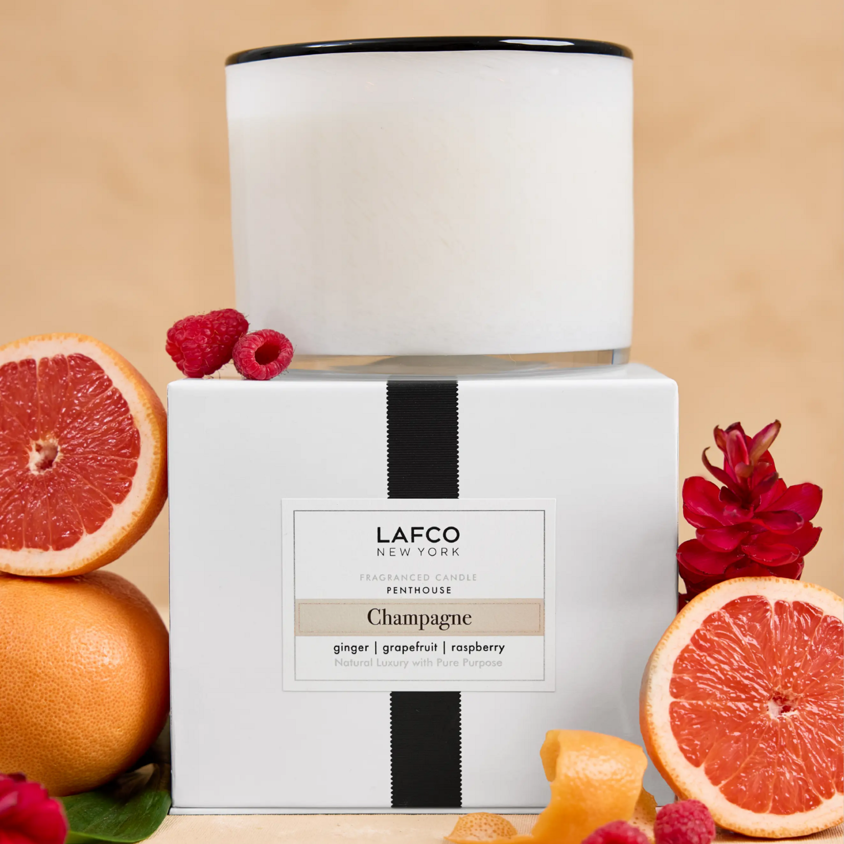 Lafco Champagne Candle - Penthouse