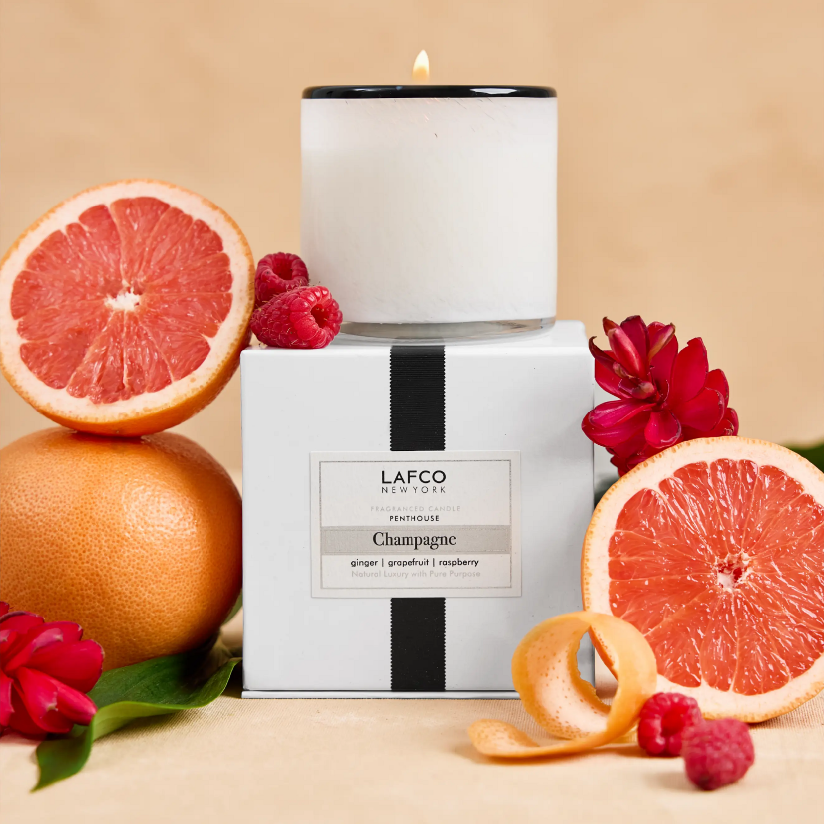 Lafco Champagne Candle - Penthouse