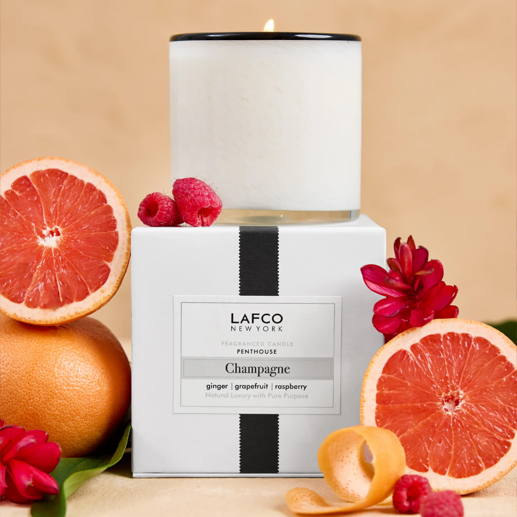 Lafco Champagne Candle - Penthouse