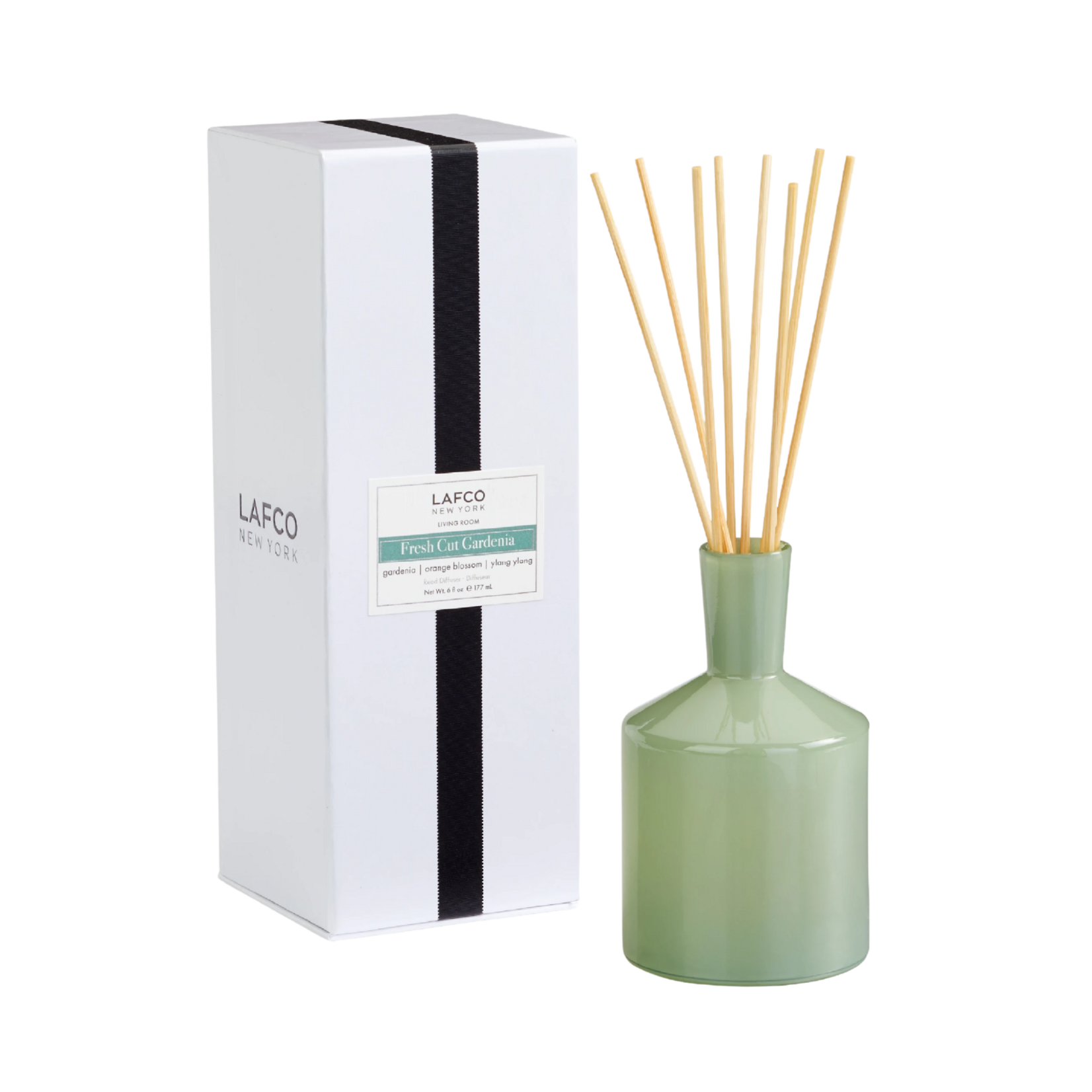 Lafco Lafco Fresh Cut Gardenia Classic Reed Diffuser