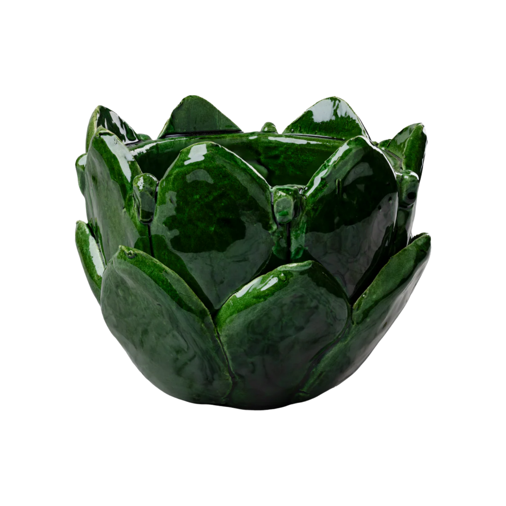 Abigails Green Artichoke Cachepot