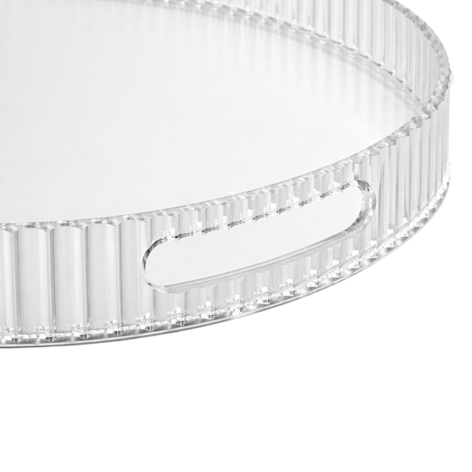 Luho Design House Fiona Round Tray