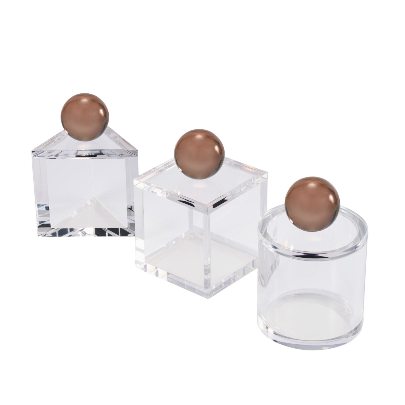 Luho Design House Boba Boxes Topaz