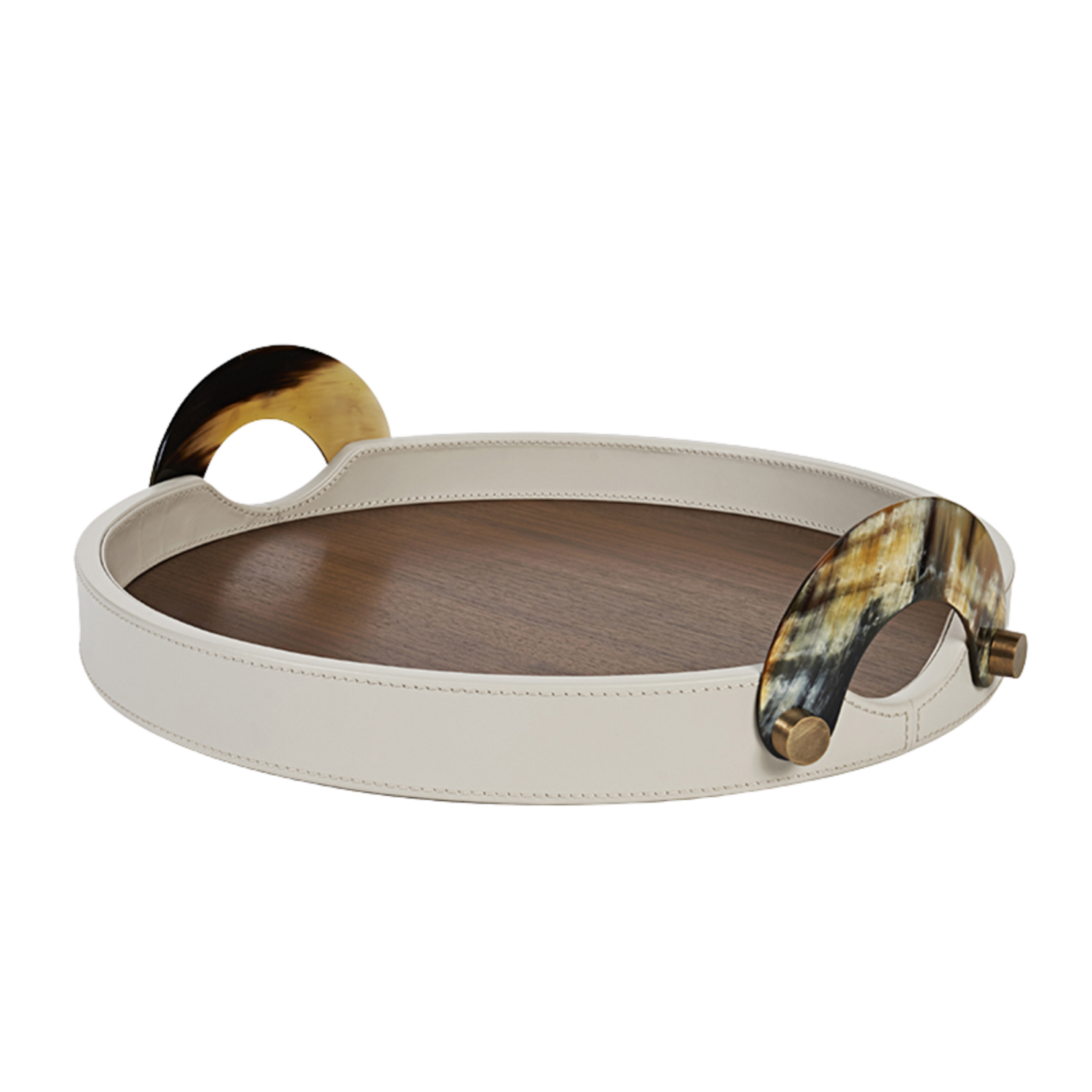 Luho Design House Maeve Round Tray